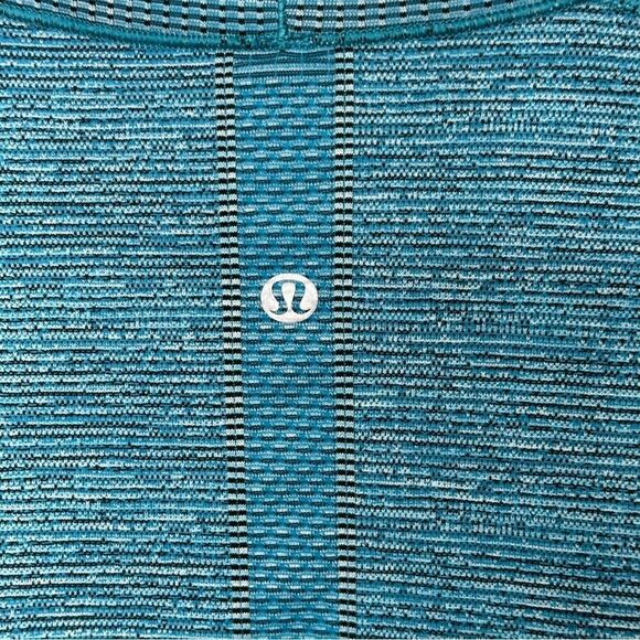 Lululemon Swiftly Tech Indian Ocean Long Sleeve Crew Size 10 - Picture 13 of 14